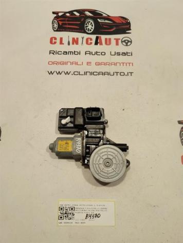 MOTORINO ALZAVETRO POSTERIORE SINISTRO RENAULT Koleos 1° Serie 82751 JY00A 82751JY00A M9R (08)
