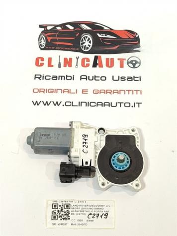 MOTORINO ALZAVETRO ANTERIORE DESTRA LAND ROVER Discovery Sport (L550) C39789-101 204DTD (1418) - Foto 2