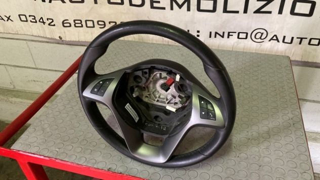 Volante in pelle Lancia Ypsilon del 2014 - Foto 2