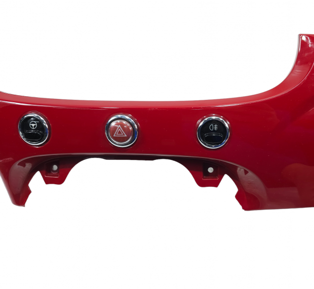 MASCHERINA CENTRALE CRUSCOTTO FIAT 500 Serie 735619848 (15) - Foto 6