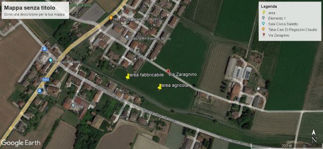 Terreno residenziale e agricolo, ideale per Padel, Tennis Club e similari