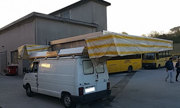 Renault Trafic 2.1 D PL Tenda 8x5 Ambulanti - Foto 6