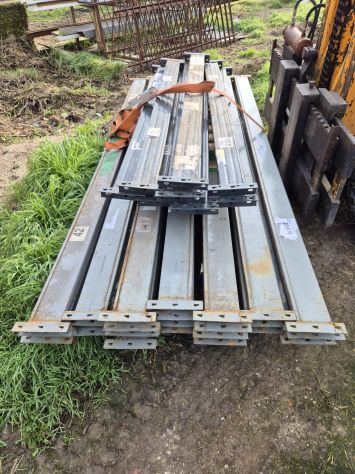 TRAVERSI SCAFFALI PORTA PALLET USATI