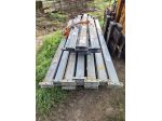 TRAVERSI SCAFFALI PORTA PALLET USATI
