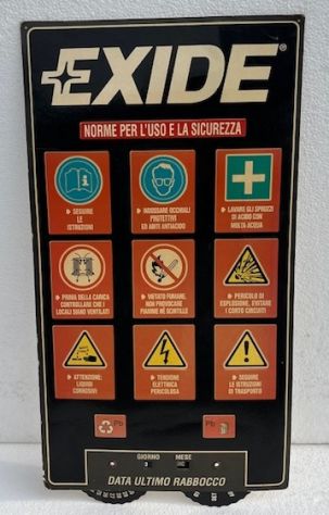 Insegna Exide