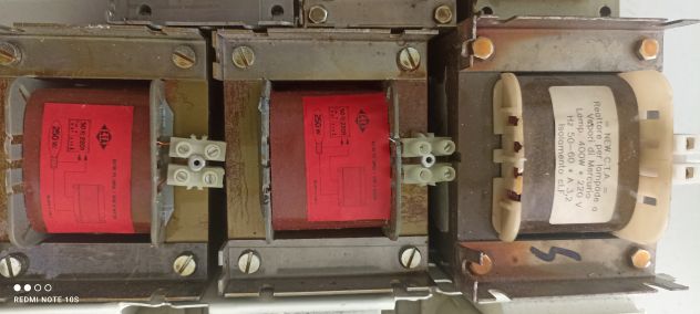 Reattori e Alimentatori Professionali (Osram, Philips, CTA) - Sodio e Mercurio - - Foto 2