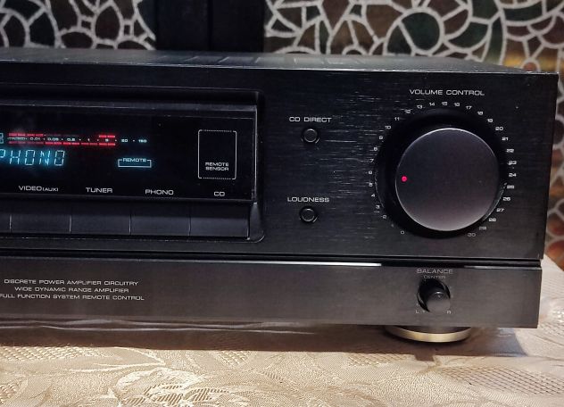 Kenwood KA-4520 Amplificatore Stereo Integrato - Foto 5