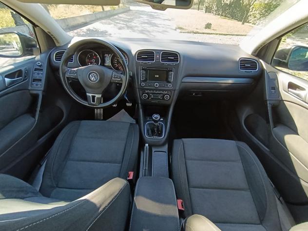Volkswagen Golf 1.6 TDI Bluemotion Style 105CV(Man)"PREZZO REALE"(1820) - Foto 10