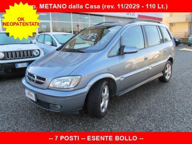 OPEL Zafira 1.6 16v Eco M Fashion Line -7 POSTI- ESENTE BOLLO rif. 23230451