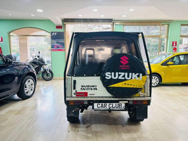 Suzuki SJ 410 Santana Cabrio motore 1300 ASI - Foto 6