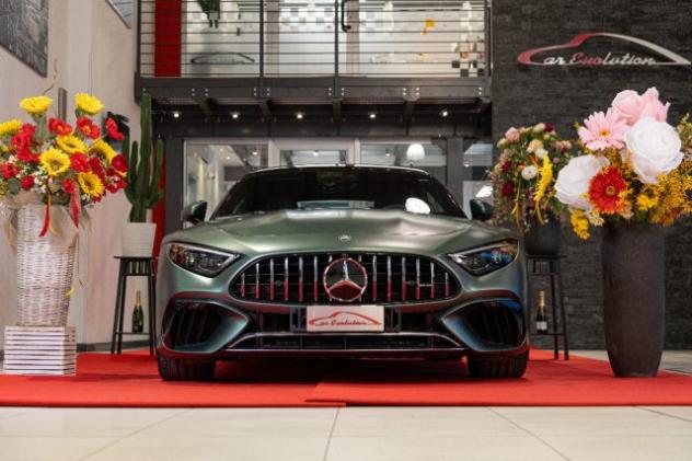 MERCEDES-BENZ SL 55 AMG 4Matic+ Premium Plus-ABSOLUTE FULL !!! UNIKAT !!! rif. 23485179 - Foto 7