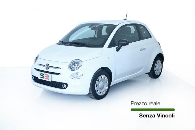 FIAT 500 Hybrid 1.0 70cv Hybrid Sensori posteriori/Uconnect 7" Radio Live touchscreen Bluetooth/USB con DAB