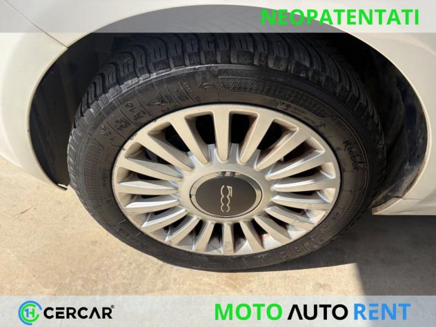 Fiat 500 1.2 Lounge 69cv E6 - Foto 19