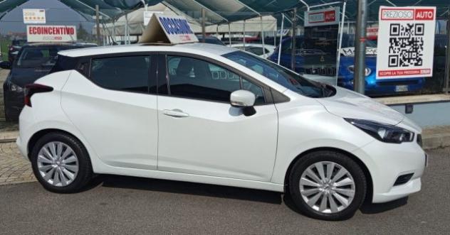 NISSAN Micra IG-T 100 5 porte Acenta UNIPROPRIETARIO rif. 23447889 - Foto 5