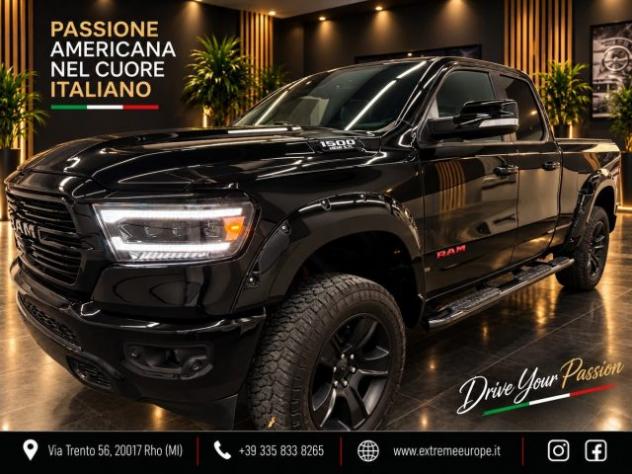 DODGE RAM 5.7 V8 4x4 BIGHORN Night Edition FULL +IVA 22% rif. 24175425 - Foto 3