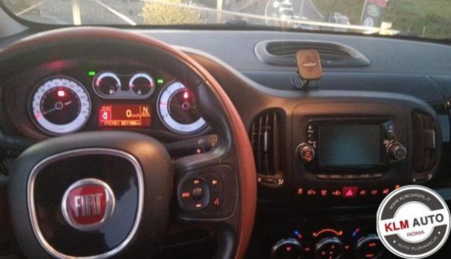 FIAT 500L 1.3 Multijet 85 CV Dualogic TETTO APRIBILE rif. 24230664 - Foto 8