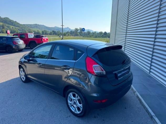 FORD Fiesta 1.4 5 porte GPL DI CASA Titanium OK NEOPATENTATO rif. 24185357 - Foto 7