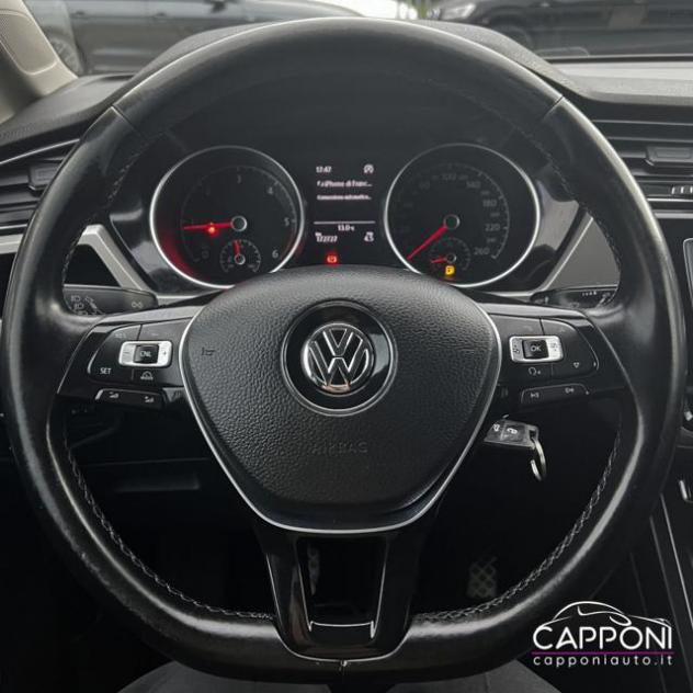 VOLKSWAGEN Touran 1.6 TDI 115 CV 7 POSTI rif. 23926525 - Foto 8