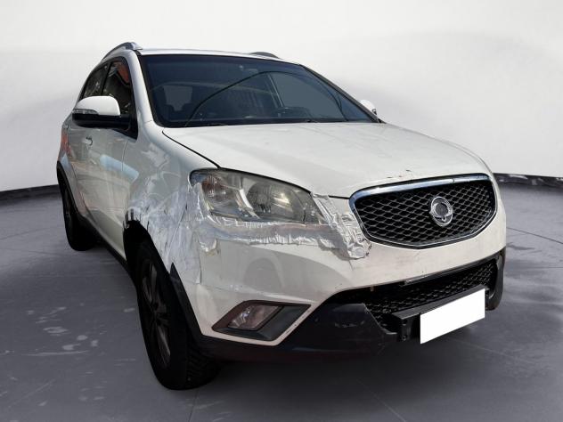 SsangYong Korando 2.0 e-XDi Classy Navi 2WD - NON RICONDIZIONATA - COMMERCIANTI - - Foto 2