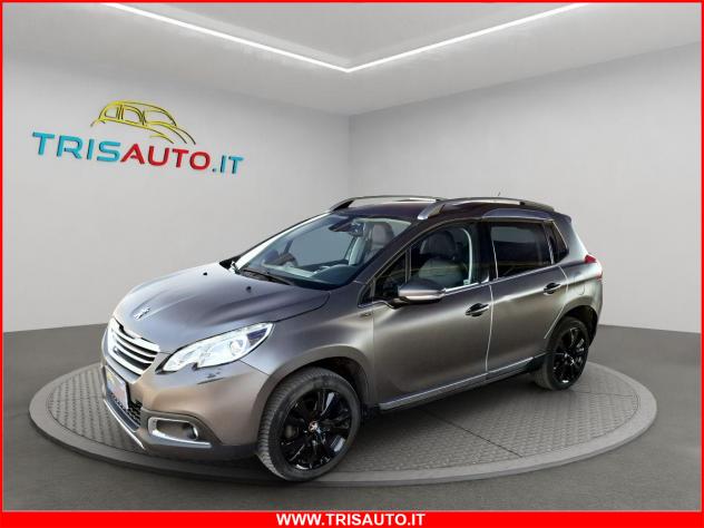 PEUGEOT 2008 1.6 Bluehdi Black Matt Edition NEOPATENTATI (PELLE+NAVI) - Foto 3