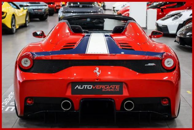 FERRARI 458 Speciale aperta**|ROSSO F1 2007|LIVREA BLU NART| rif. 23046319 - Foto 6