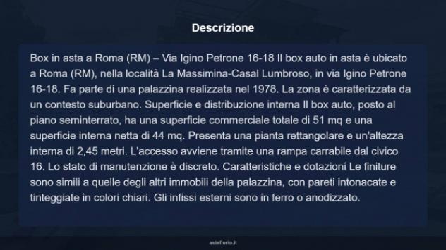 Immobile in asta di 51 m² in vendita a Roma - Foto 6