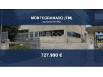 Immobile in asta di 4047 m² in vendita a Montegranaro