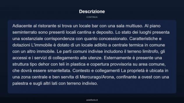 Immobile in asta di 349 m² in vendita a Arona - Foto 4