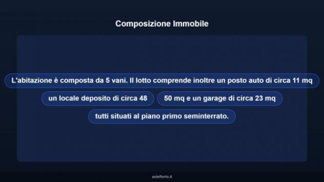 Immobile in asta di 82 m², box auto in vendita a Catania - Foto 9