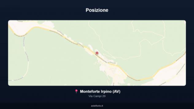 Immobile in asta di 209 m² con più di 5 locali e box auto in vendita a Monteforte Irpino - Foto 17