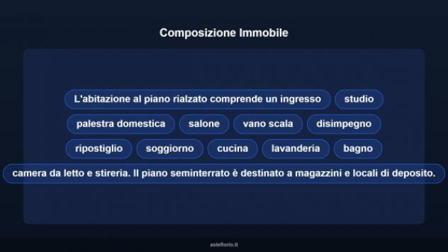 Immobile in asta di 260 m² con più di 5 locali e box auto in vendita a Piazza Armerina - Foto 12