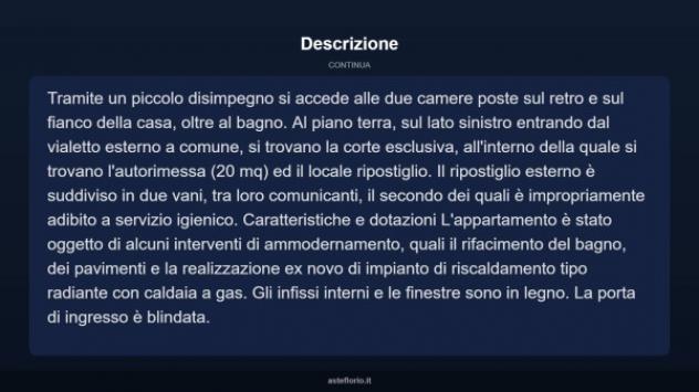 Immobile in asta di 117 m² con più di 5 locali e box auto in vendita a Rosignano Marittimo - Foto 5