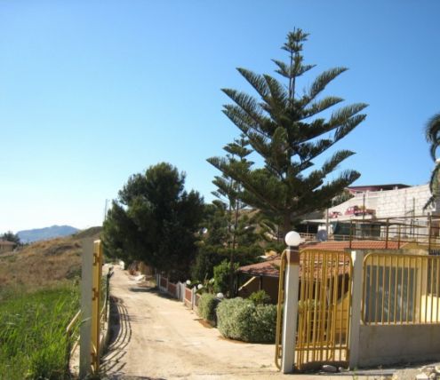 Villetta fronte mare