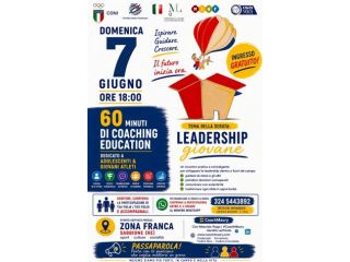 Coaching Education a favore di Adolescenti e Giovani atleti - INGRESSO GRATUITO