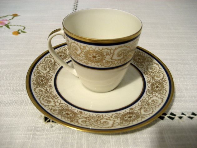 Raffinato set da caffè con vassoio - Foto 2