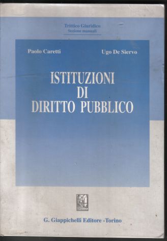 R48 - ISTITUZIONI DI DIRITTO PUBBLICA