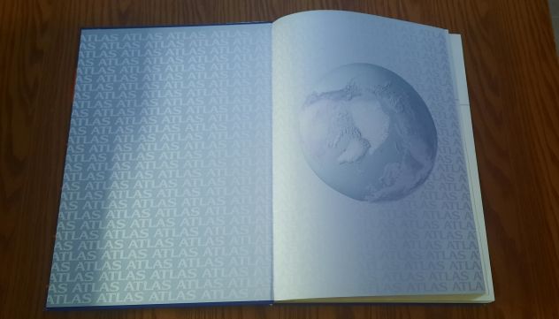 ATLAS L'ATLANTE GEOGRAFICO DE AGOSTINI 1991 ITALIA STATI UNITI AMBIENTE NATURA - Foto 4