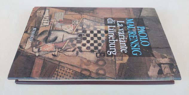 La variante di Lüneburg di Paolo Maurensig; Edizione CDE 1994 come nuovo - Foto 3