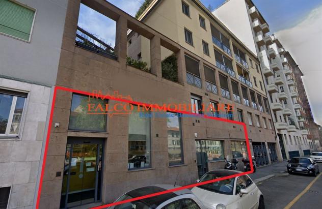 MILANO, ALZAIA NAVIGLIO PAVESE 70 - AFFITTASI UFFICIO 8 VETRINE 200 MQ ca. - Foto 3