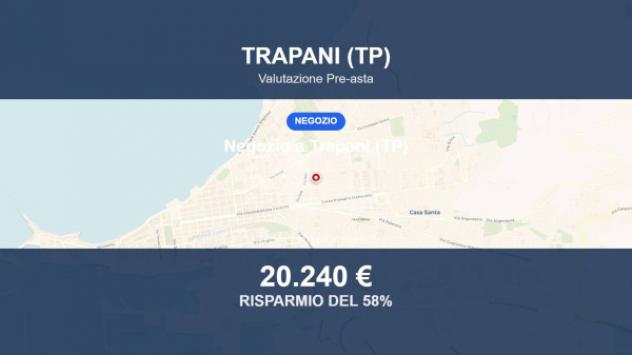 Immobile in asta di 53 m² in vendita a Trapani