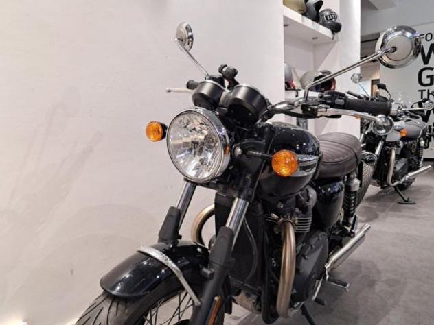 TRIUMPH Bonneville T100 . rif. 23746333 - Foto 9