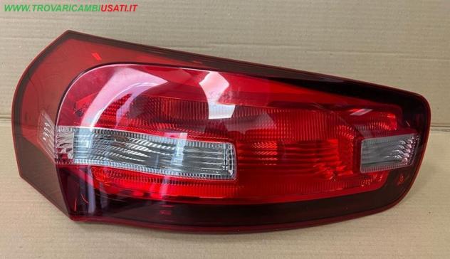 FANALE POST. S. C4  Parti elettriche  Fanaleria  Fanali  Fanale post. sx. CITROEN - C4 Picasso 5 posti - 01-09-2013 - 01-10-2016