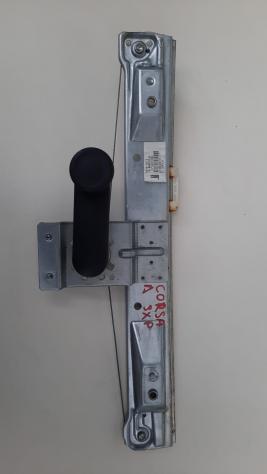 MECCANISMO ALZAVETRO POST. SX OPEL Corsa D 5P 1° Serie 541613212 (06)