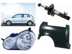 Vw Polo 2001-05 frontale fanale paraurti