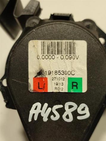 CINTURA DI SICUREZZA POSTERIORE SX BMW Serie 3 F30 Berlina 7259389 619185300C N47D20C (11) - Foto 5
