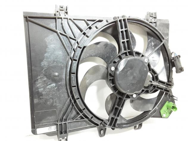 CONVOGLIATORE A/C CON ELETTROVENTOLA LANCIA Ypsilon 4° Serie 52149789 (1123) - Foto 5