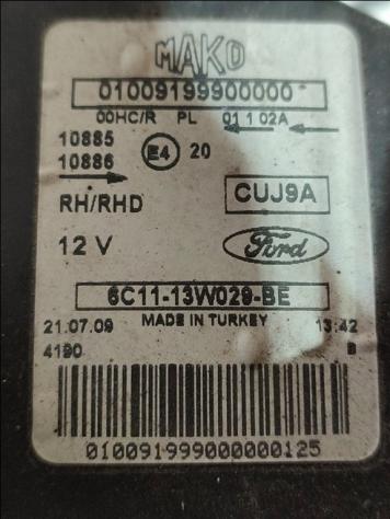 FARO ANTERIORE DESTRO FORD Transit Serie 6C11-13W029-BE JXFA/C (0614) - Foto 4