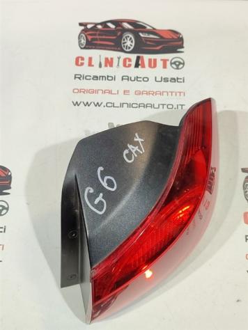 STOP FANALE POSTERIORE A LED DESTRO VOLKSWAGEN Golf 6 Berlina 5K0945096F CAX (0812) - Foto 2