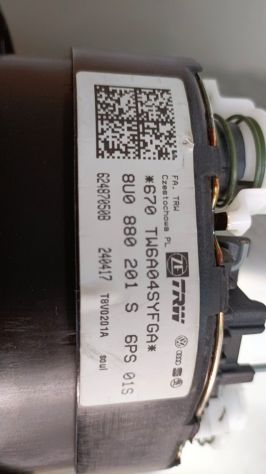 Airbag volante audi Q3 2015 8U0880201S - Foto 3