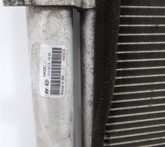 RADIATORE A/C KIA Venga 1° Serie 97606-1P000 G4FA Benzina 1400 (10) - Foto 13